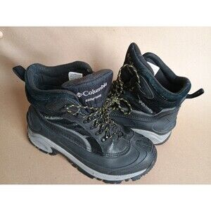 MEN'S COLUMBIA INSULATED SNOW BOOTS  OMNI TECH 200GM  SIZE 8 WATERPROOF